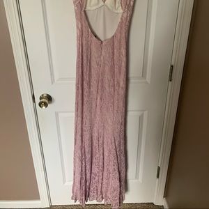 Light Pink Prom Dress